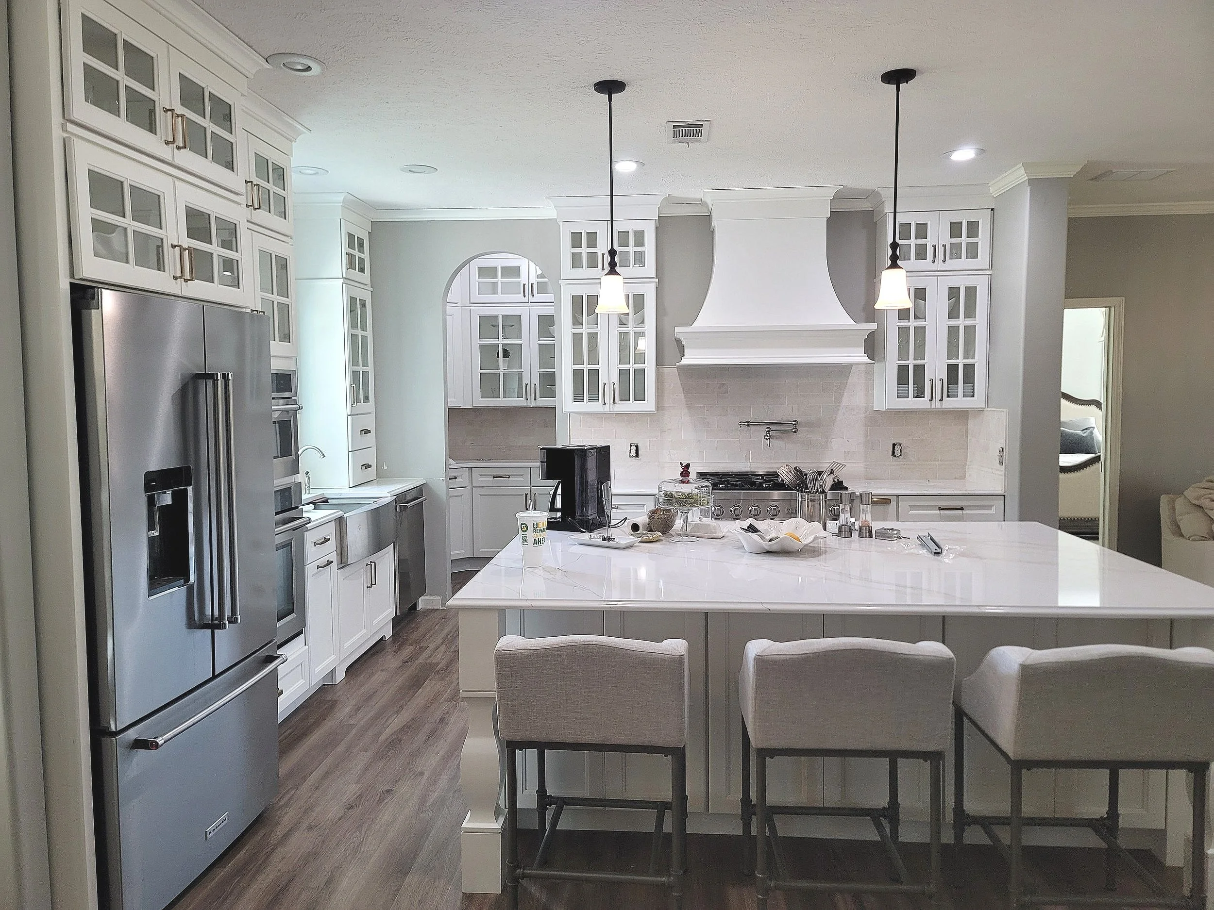 Traditional Kitchen Remodel in Columbia, TN by HomeCraft Cabinetry project photo