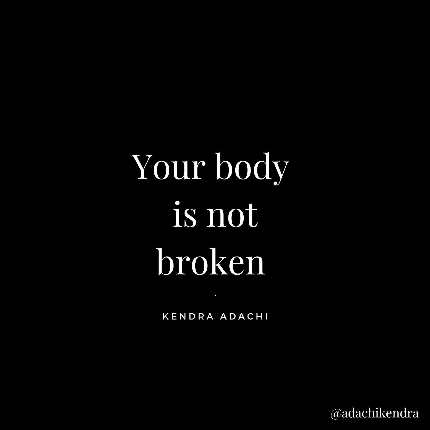 To achieve acceptance with your body you have got to...⁣
⁣
Evaluate the way you speak about your body.⁣
⁣
Change the way you view your body.⁣
⁣
Respect the wisdom of your body by Honouring the way she speaks to you with sensations, feelings, &amp; &l