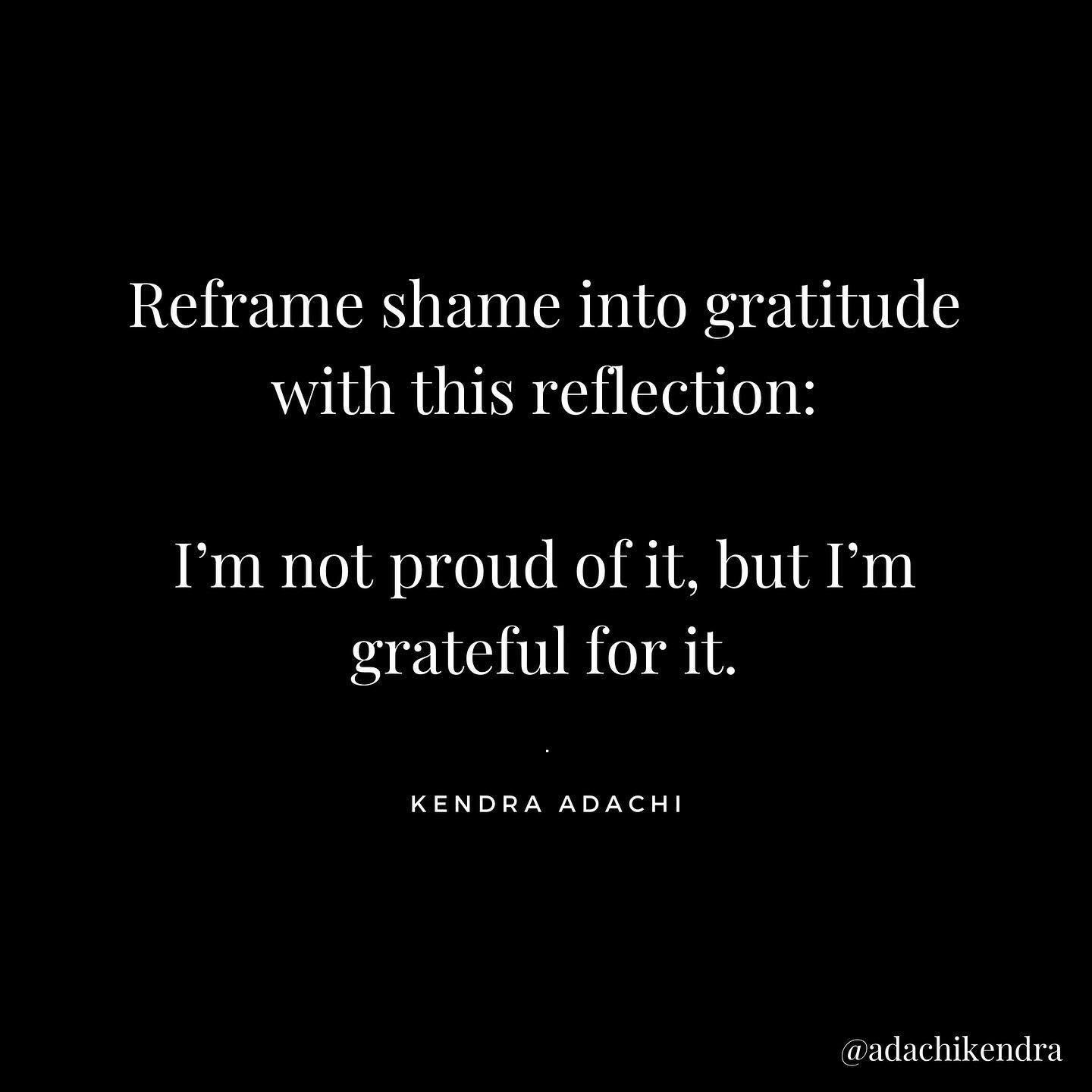 I used to dishonour my body, boundaries, &amp; emotional needs by seeking acceptance in the form of wounded sexuality.⁣
⁣
I&rsquo;m not proud of some of the decisions I&rsquo;ve made. But I&rsquo;m forever grateful for them.⁣
⁣
Before I continue, it&