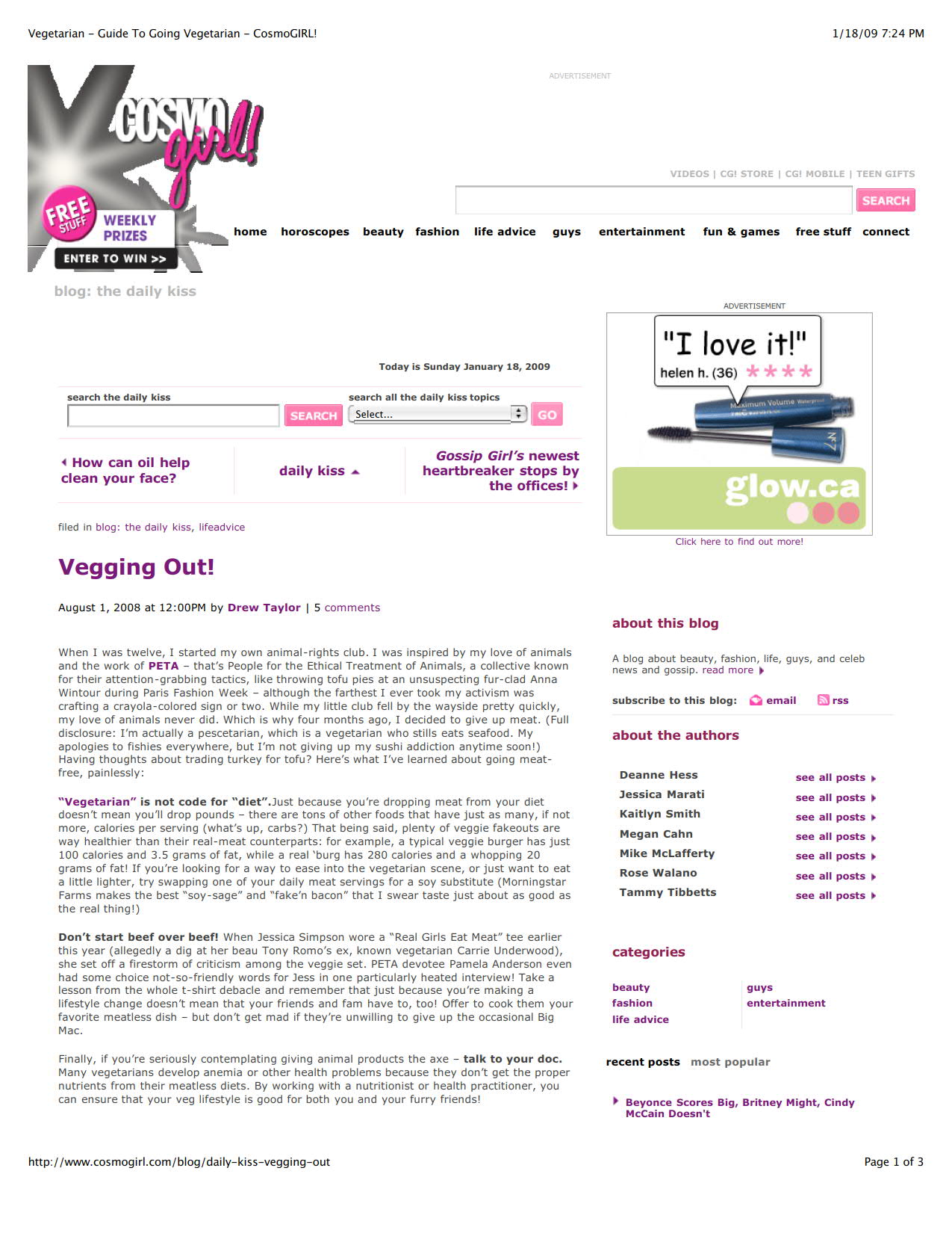 Vegetarian - Guide To Going Vegetarian - CosmoGIRL!_1.jpg