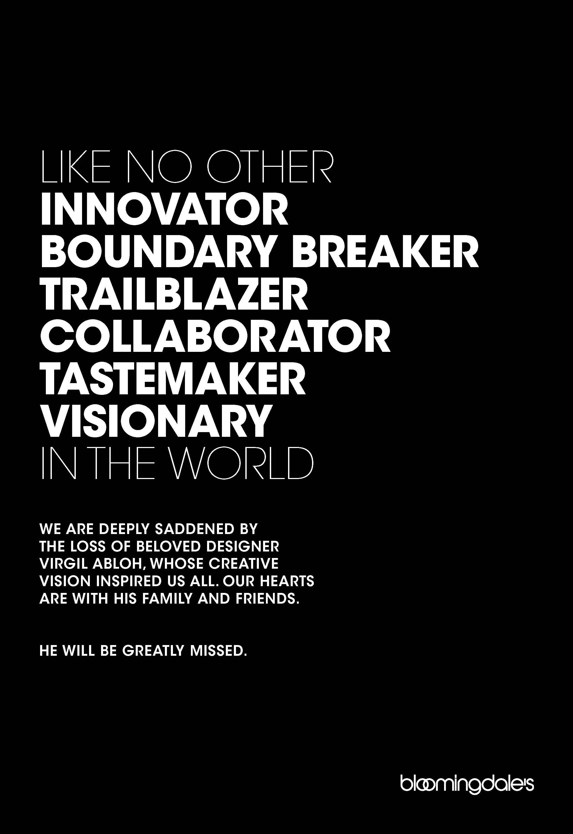 Virgil Abloh Tribute