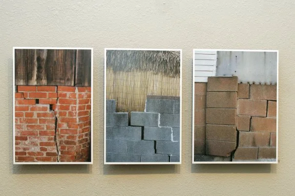 sharon's alley exhibit at the Accident gallery, eureka, Humboldt county, California photo: Josh Jackson/Times-Standard