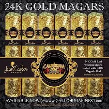 Juan Carlos gold leaf cannagars photo: submitted
