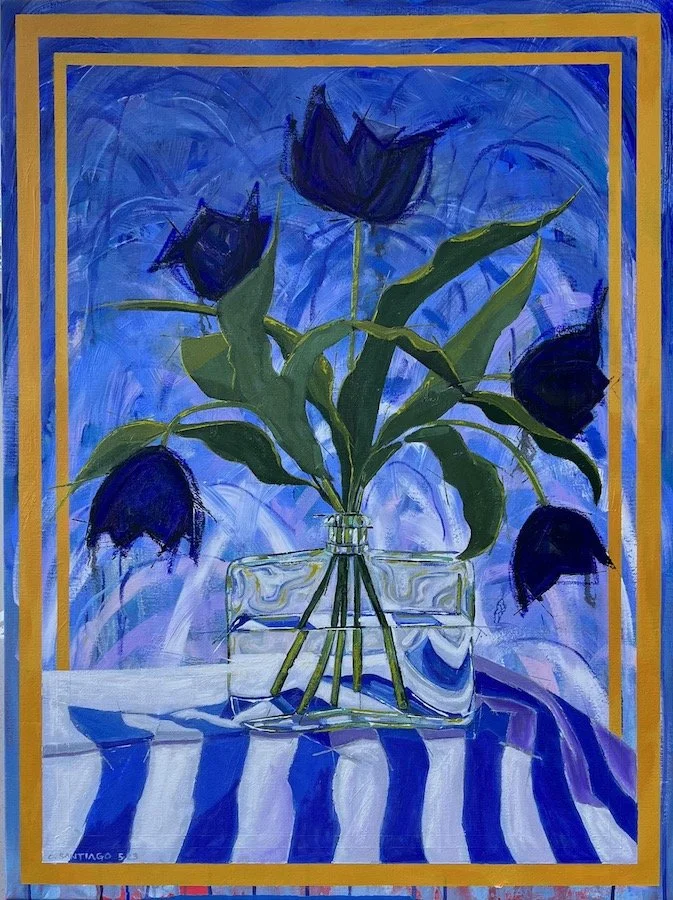 Stormy Weather: the Dark Tulips