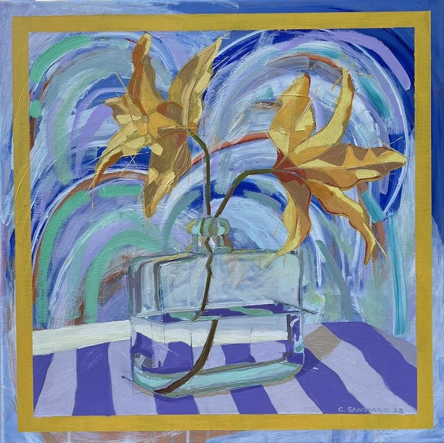 Stormy Weather: The Lilies