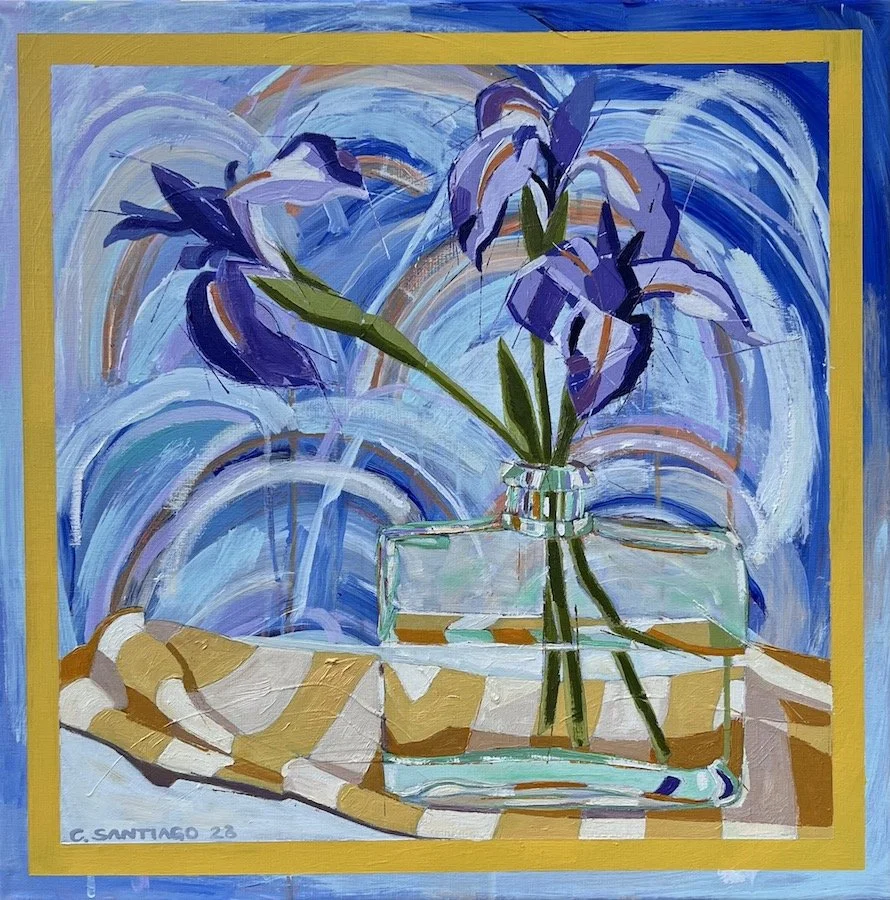 Stormy Weather: The Irises