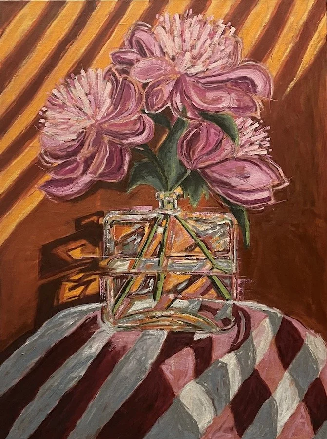 The Portrait, 3 Peonies