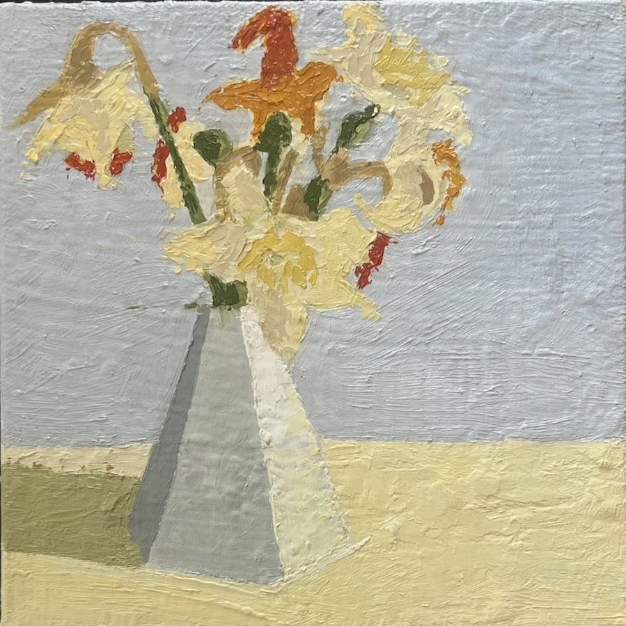 Lemon Daffodil Senescence