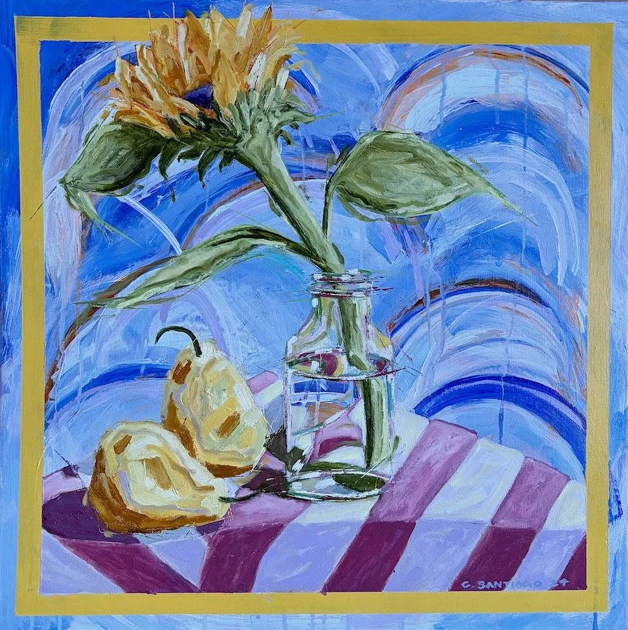 Sunflower & 2 Pears.jpeg