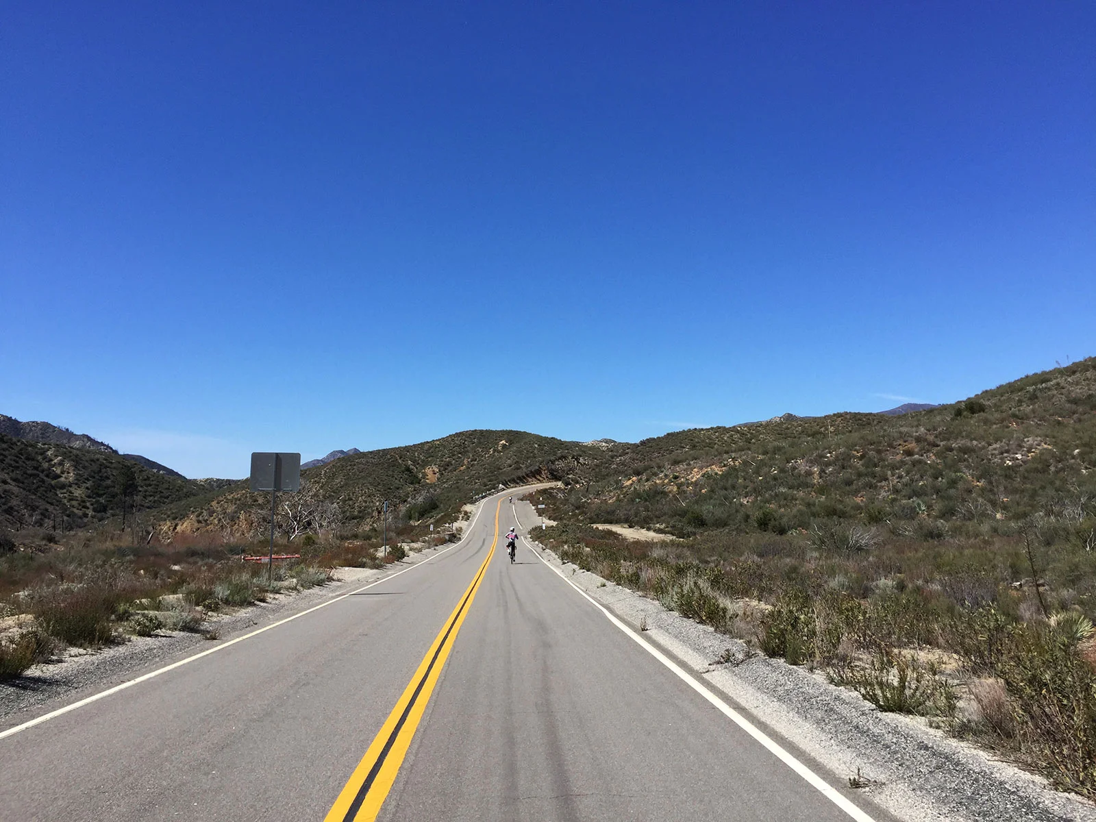 Upper Big Tujunga Canyon Rd