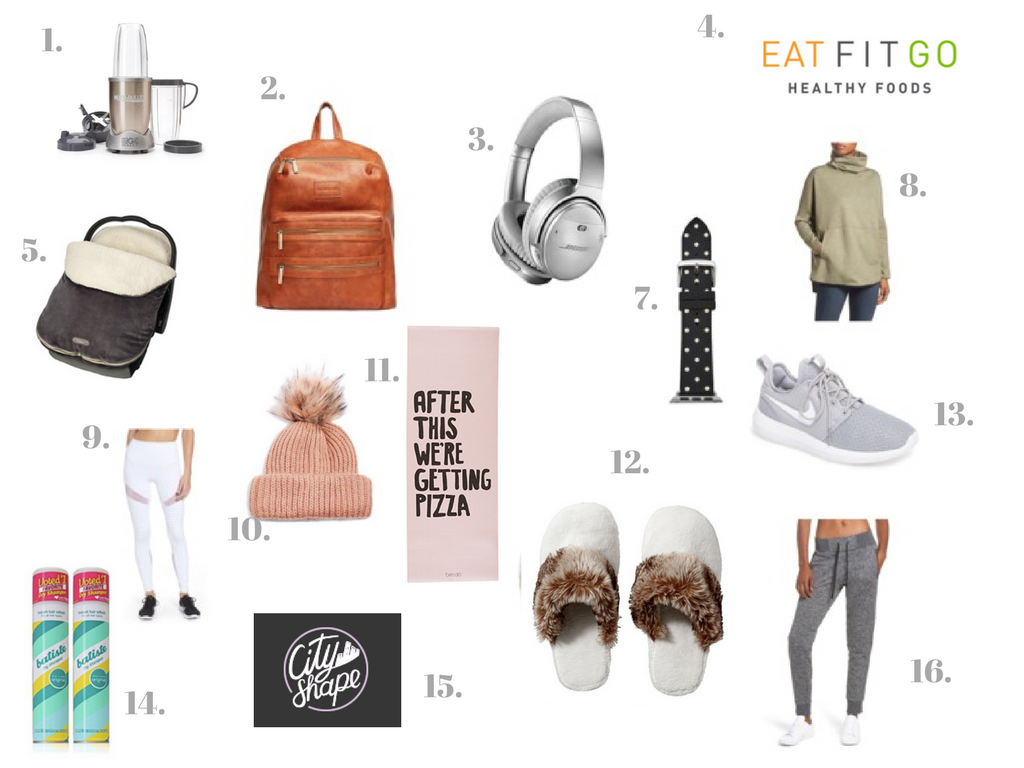 Gift Guide for the Mama-on-the-go's in your life