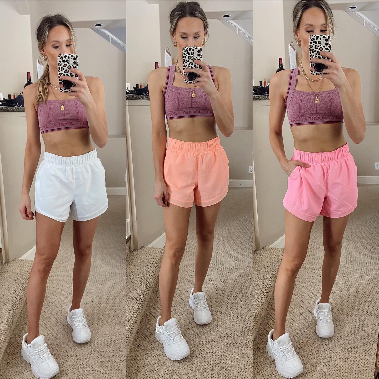 Best shorts ever $10 a piece and lots of colors to choose from!! Built in underwear, high waisted and pockets! Just ordered them in black because.. they are just that good🙃 linked in my bio or of course follow me on LTKit! #walmartfinds #walmartfash