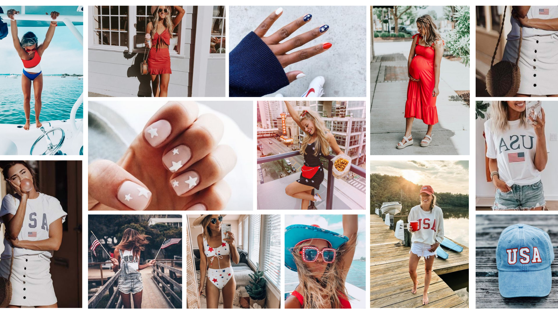 Fourth of July Outfit Inspo