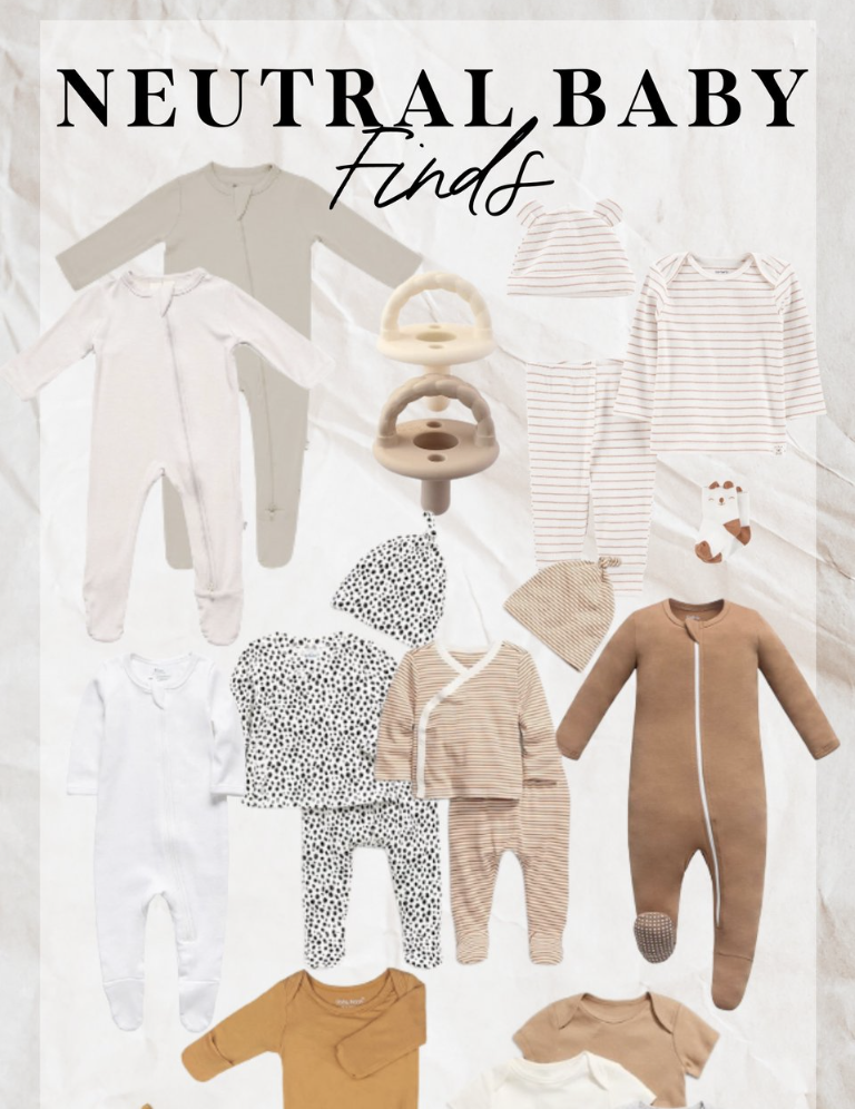 Neutral Baby Finds 