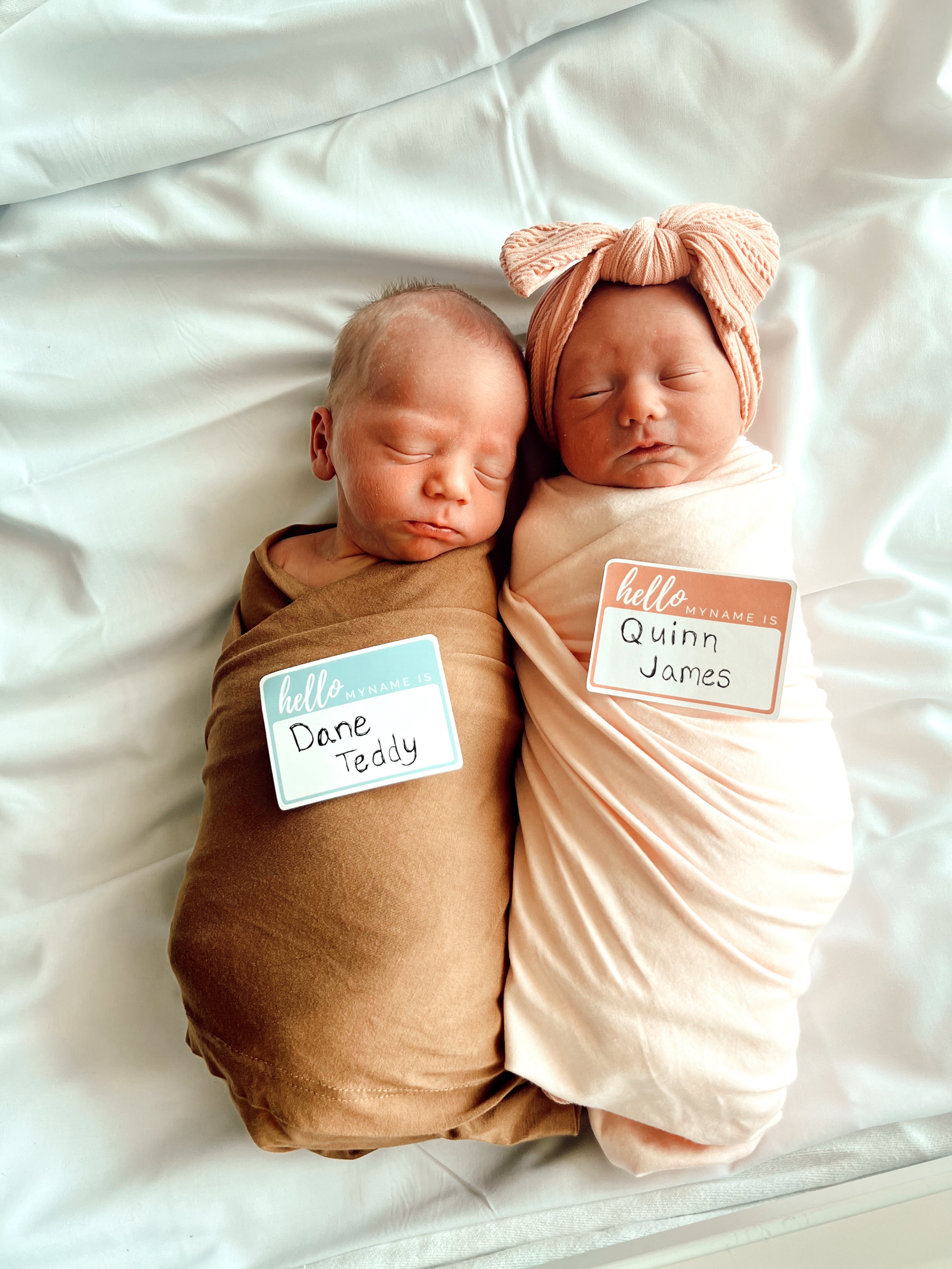 Twins Birth Story + Your C-section tips!