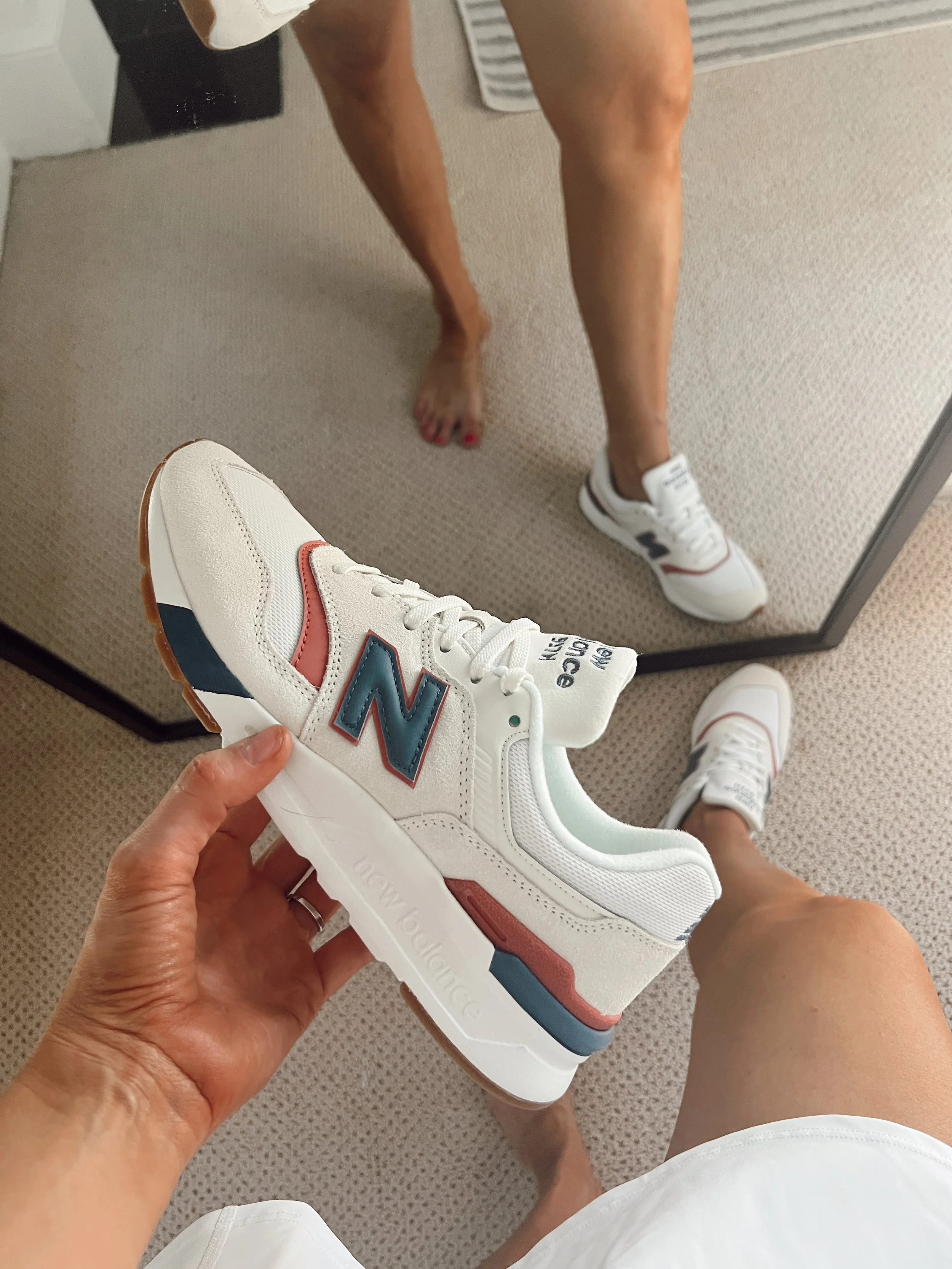Favorite New Balance Sneakers (Copy)