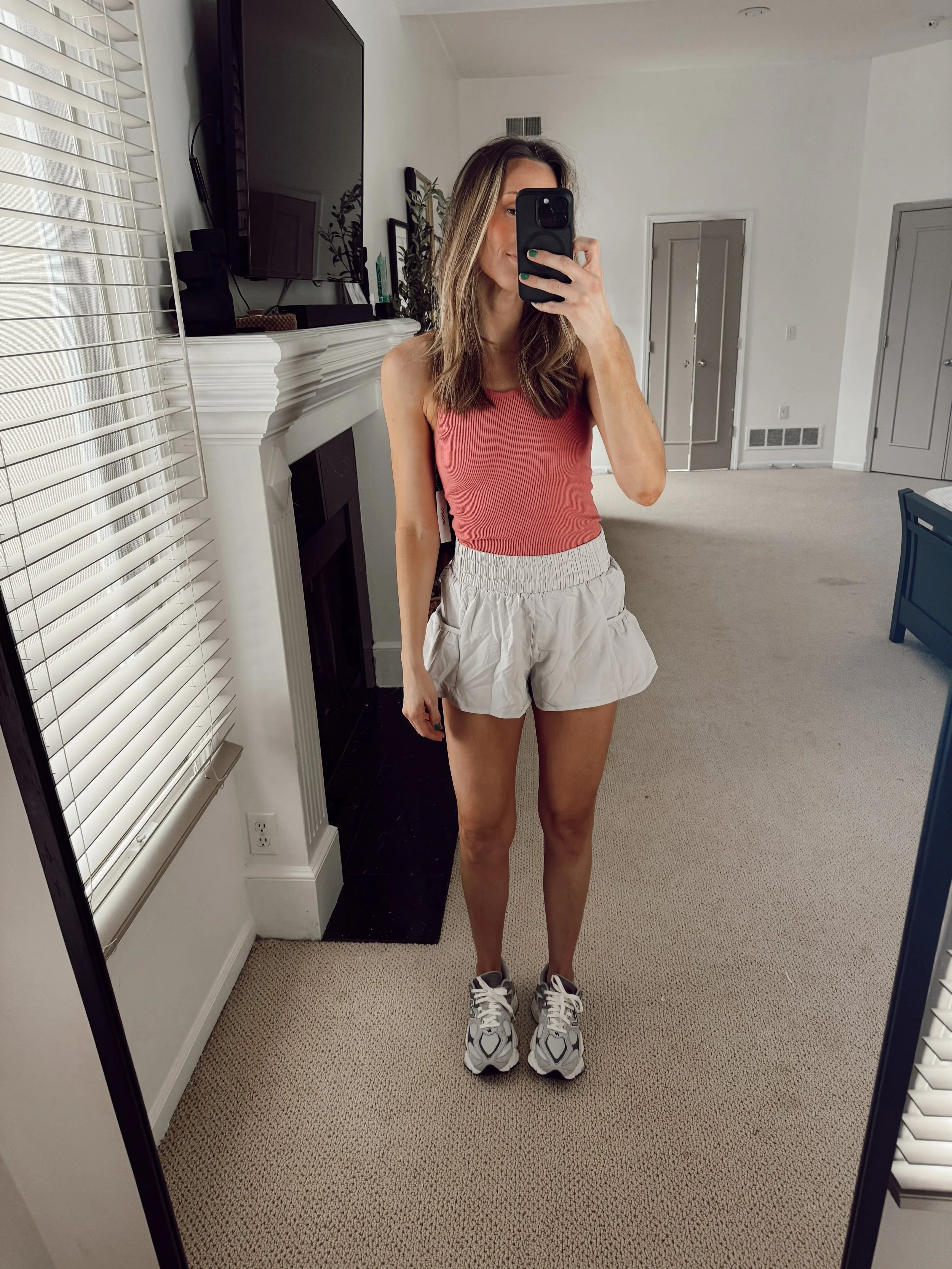 free people inspired tank+shorts (Copy)