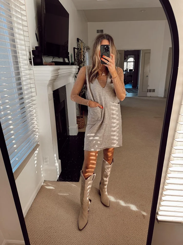 evening midi dress Hammered Satin Cocktail Dress