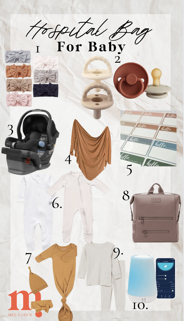 MY HOSPITAL BAG CHECKLIST  Hospital bag, Baby hospital bag, Baby time