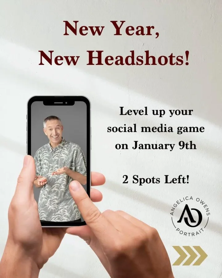 Can you believe it&rsquo;s nearly 2026?? That doesn&rsquo;t sound like a real year 🤪 

The first Express Headshot Day of the new year is just around the corner. Start the year off right with portraits that reflect who you are in 2026. 

2 afternoon 