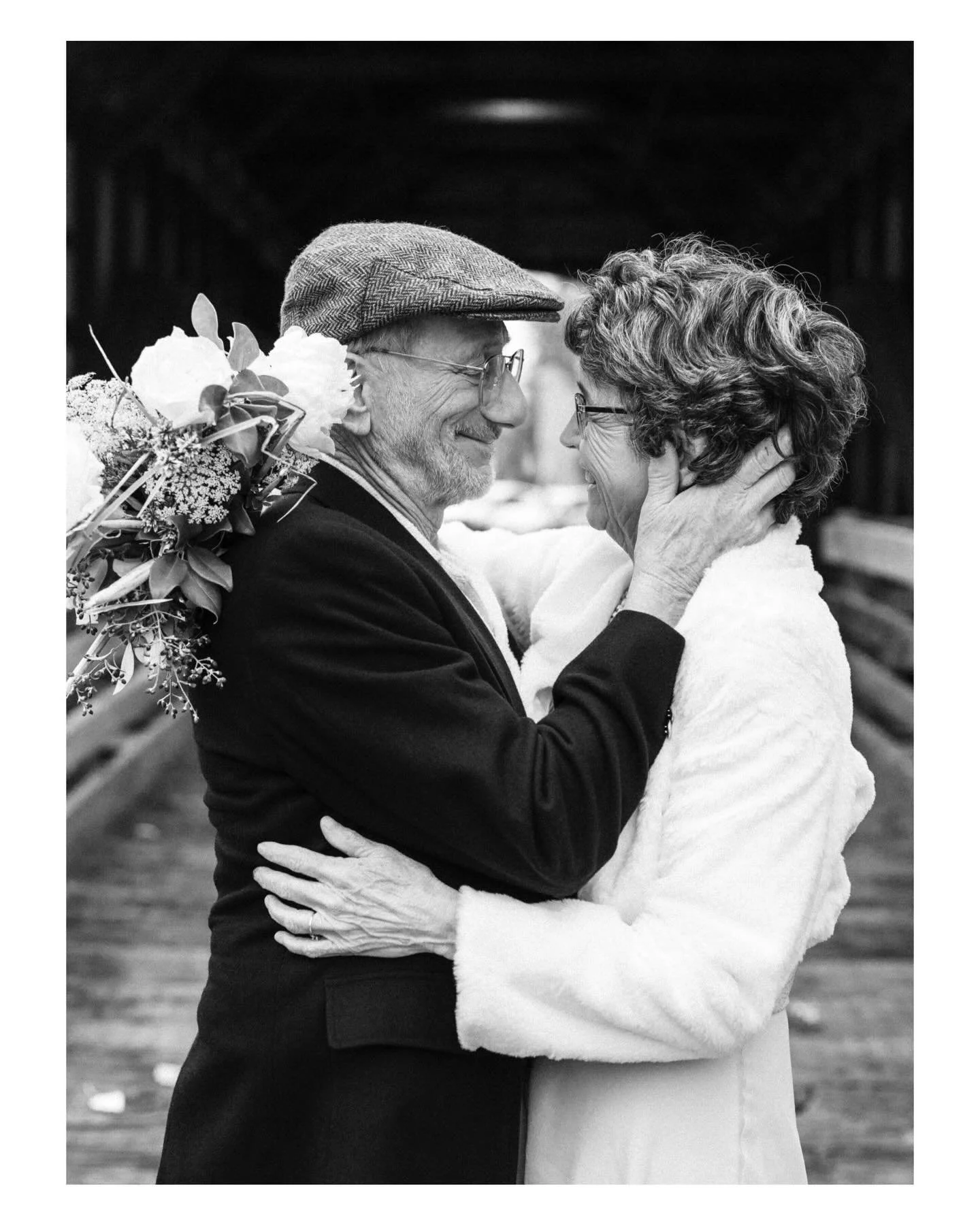 These two prove you can find love at any age. Just the sweetest couple! First couple at @studio160c and it was a wedding portrait session. 

Did you know you can do your wedding formals before or after your wedding so you don&rsquo;t have to stress o