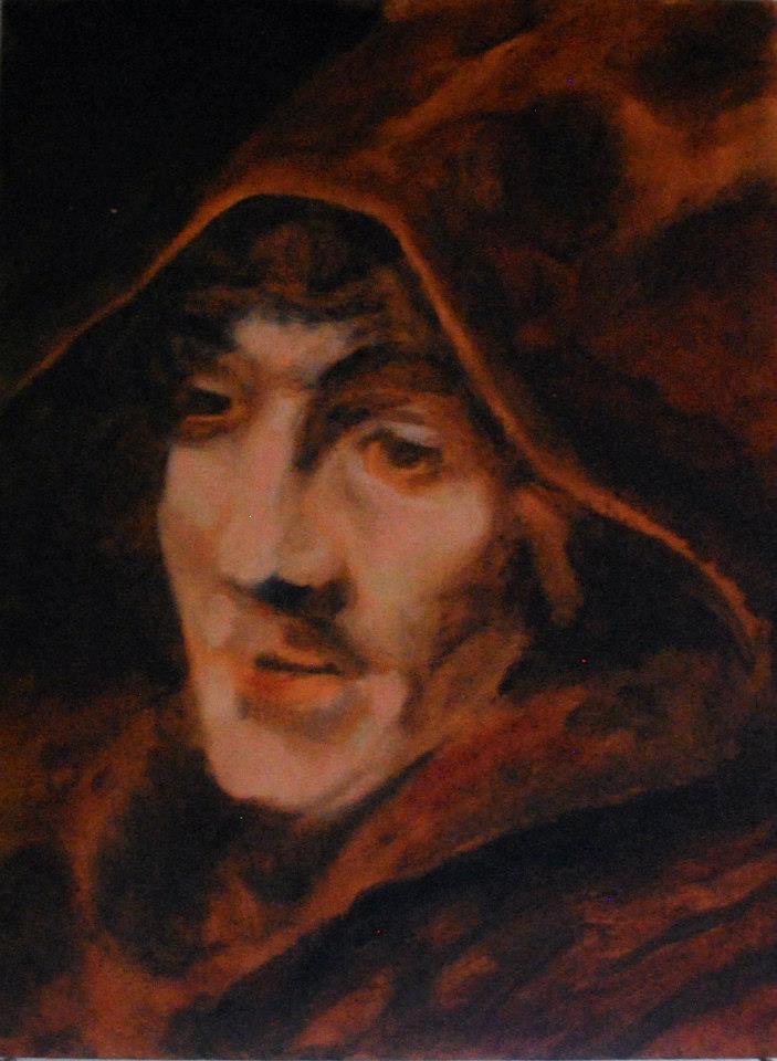 temple, pigments and varnishes on wood