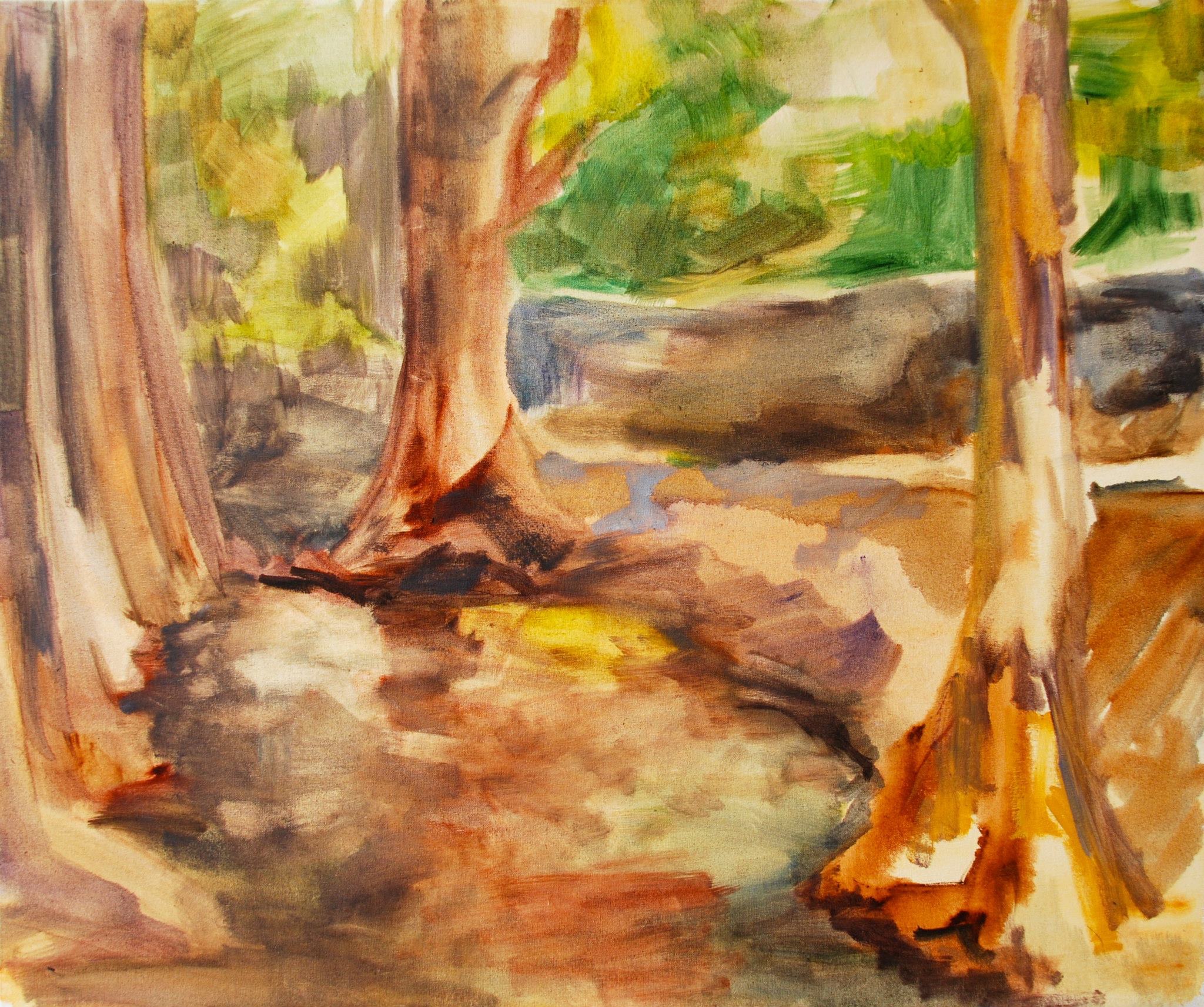 Nicole Breda "A Meeting by the River, Tepoztlan"