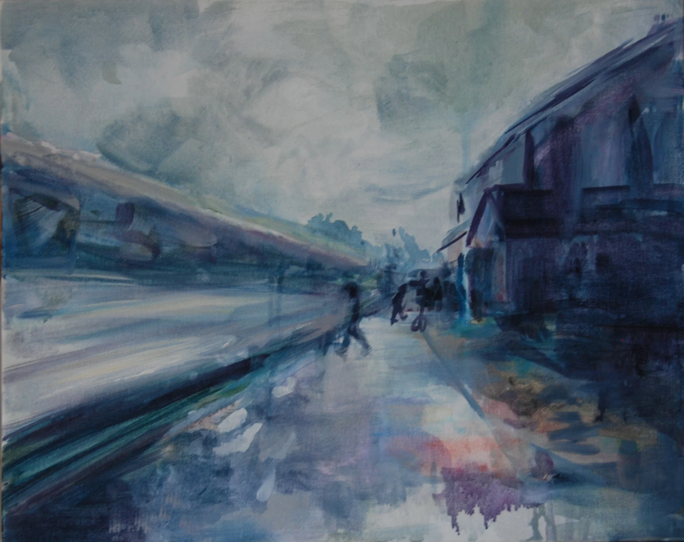 NIcole Breda "Finse Stasjon, Norway"