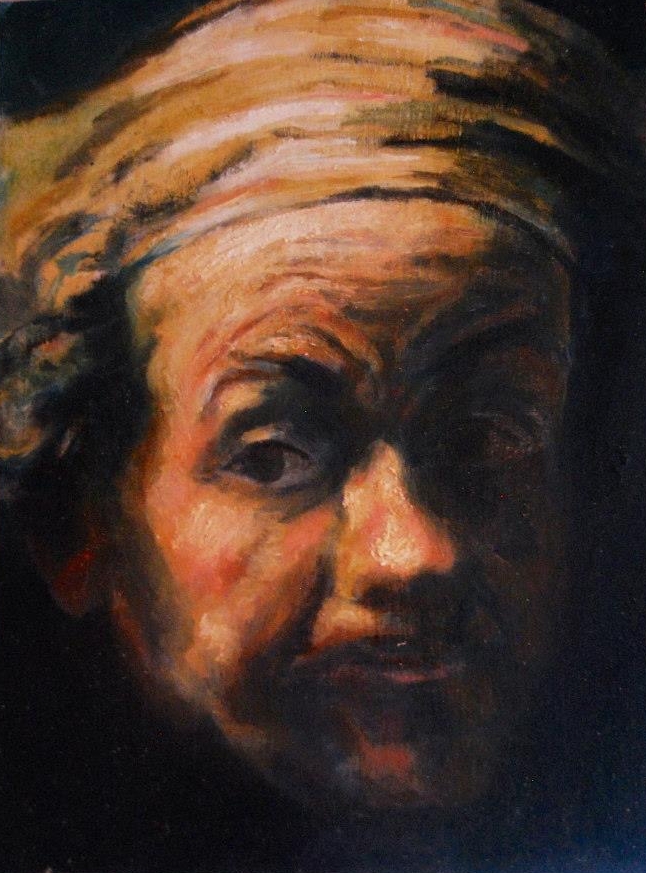 Estudio de Rembrandt