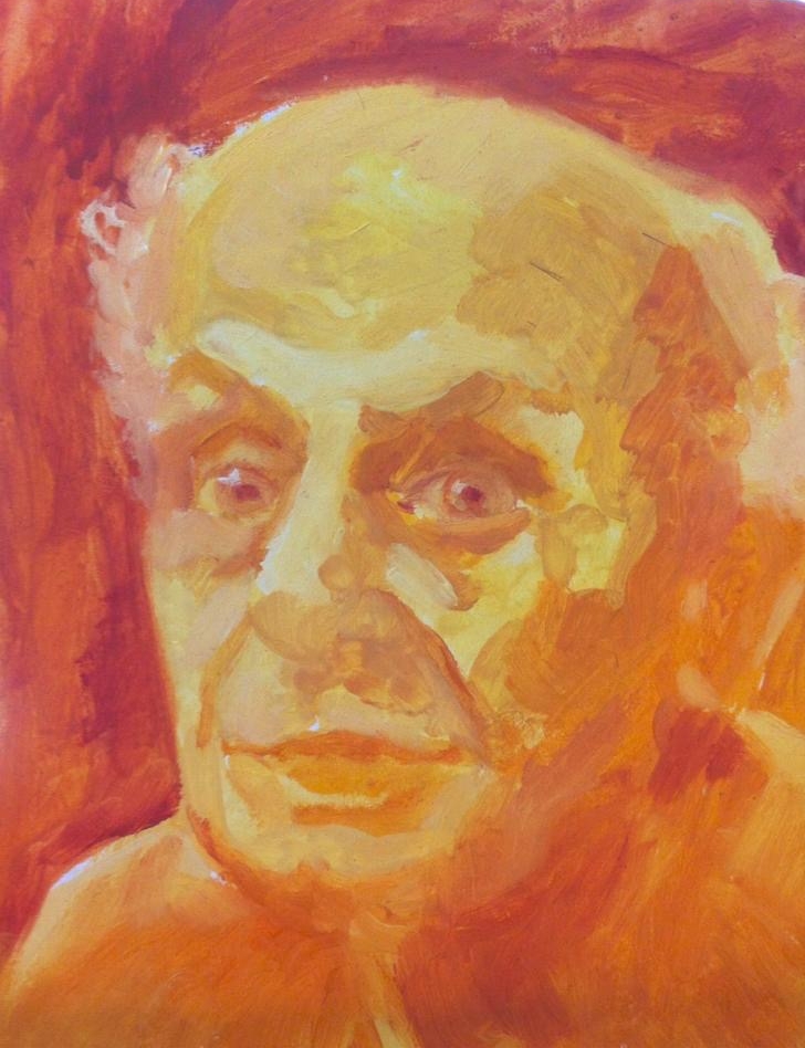 Yellow Portrait