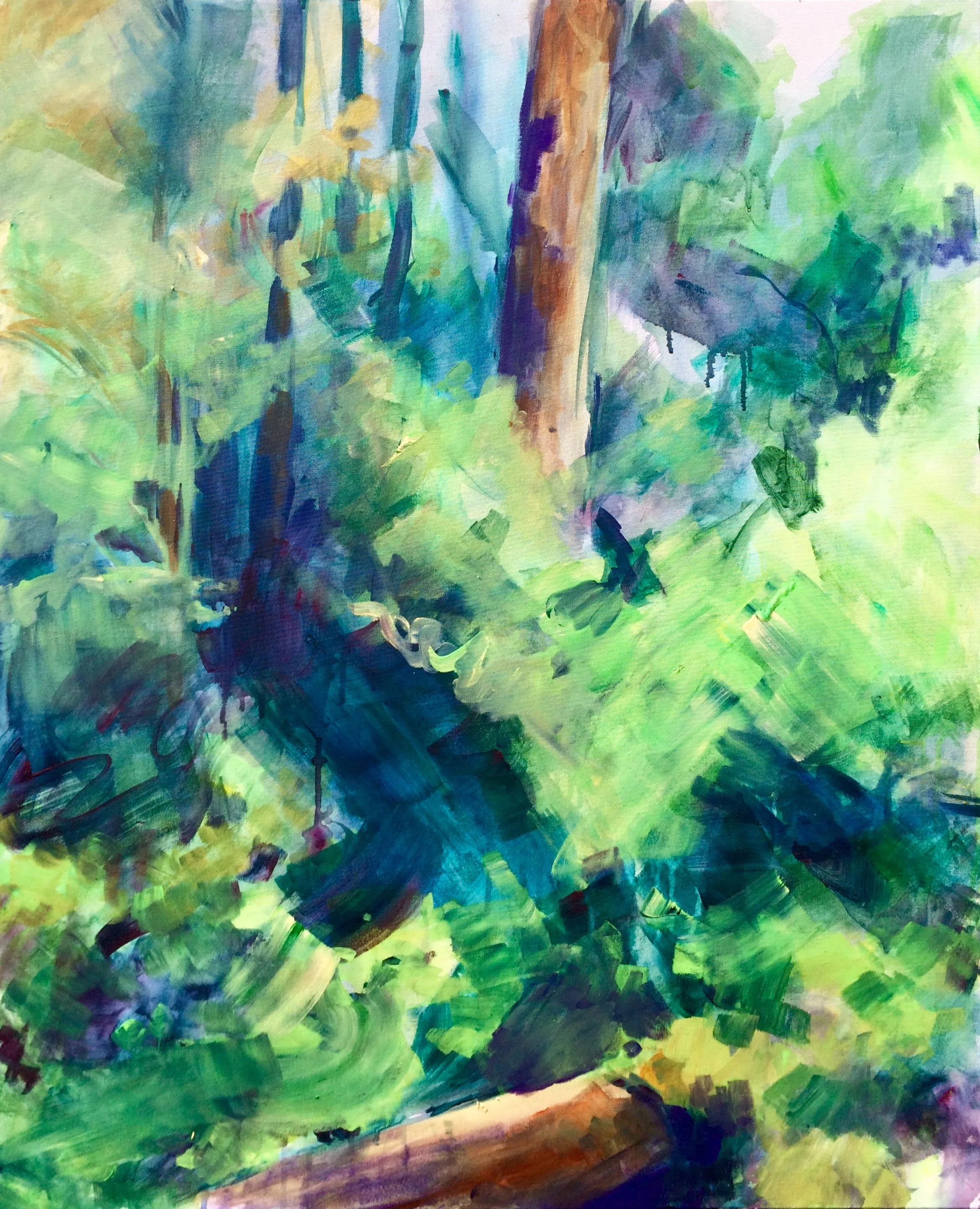 Nicole Breda "The Tree Falls, Point Reyes"