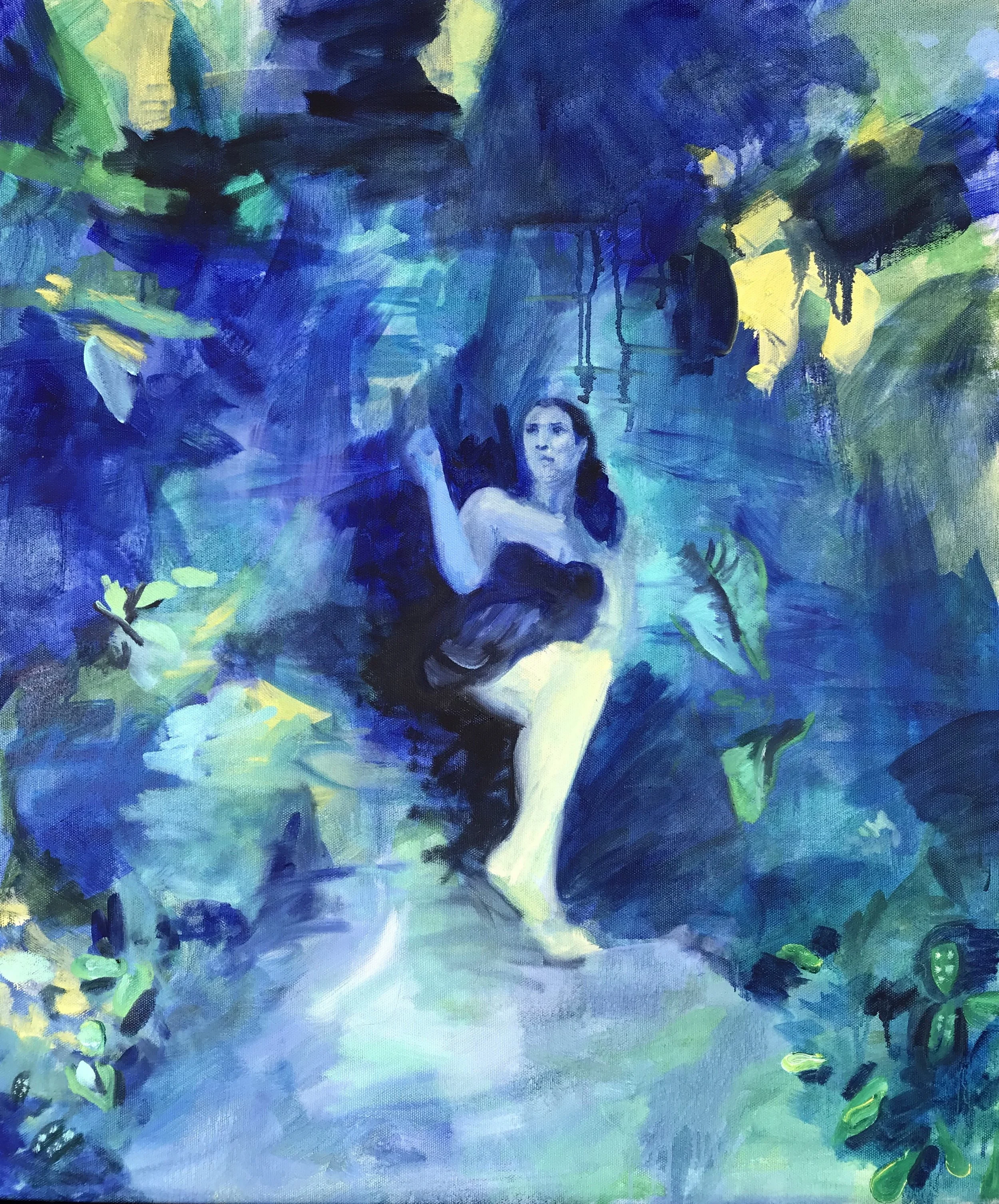 Nicole Breda "Indigo Grace"