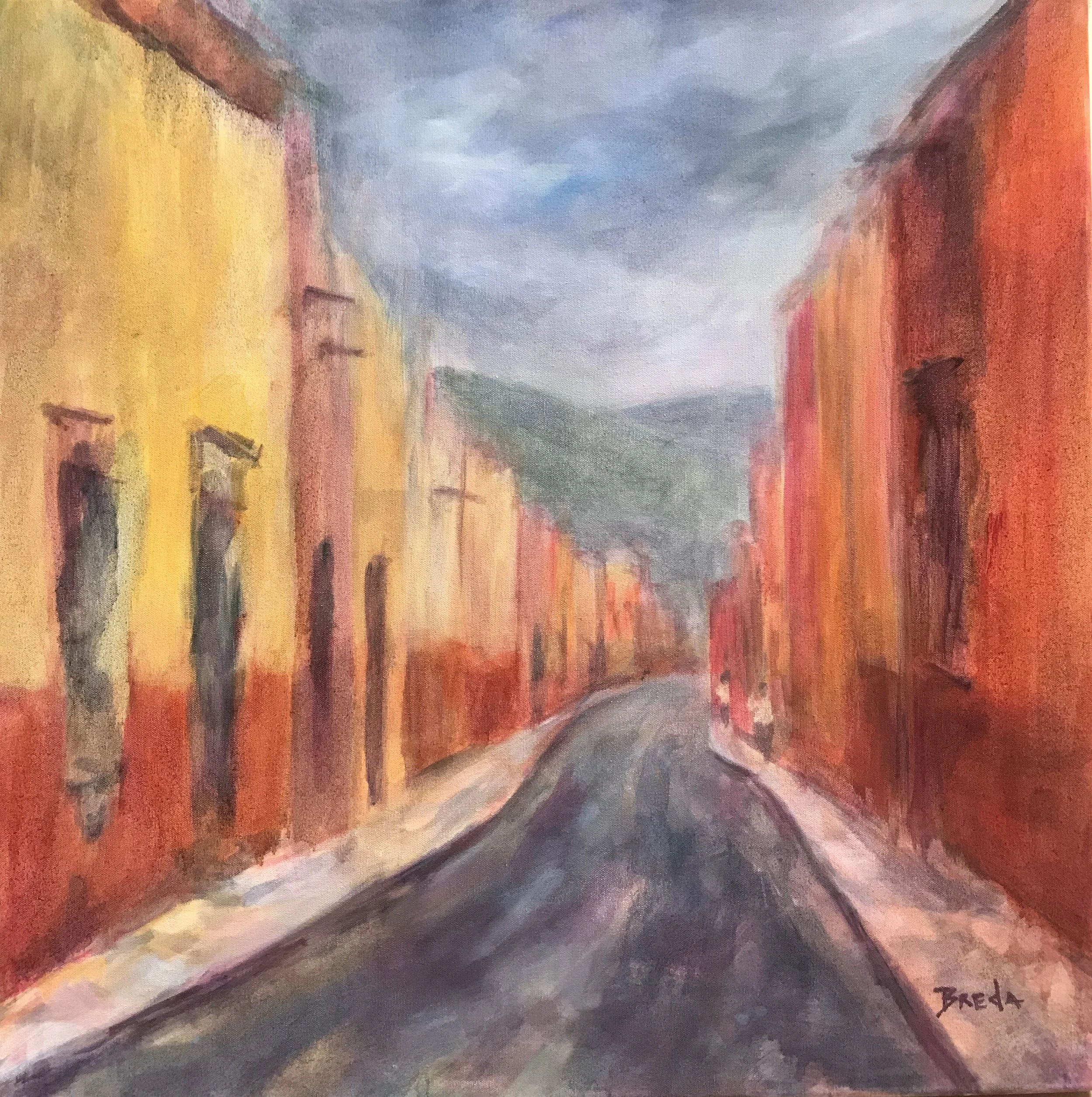 Nicole Breda "Misty Morning in the Heart" 