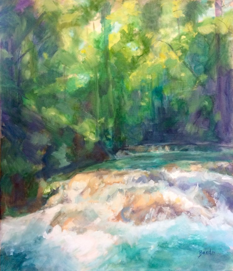 Nicole Breda "Mayfield Falls, Jamaica"