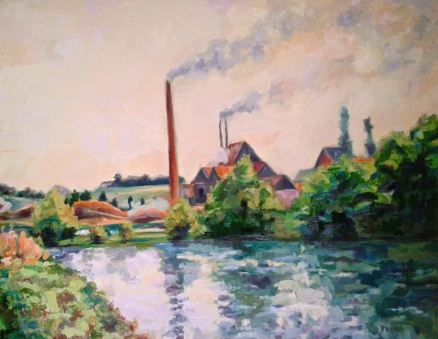 Nicole Breda "Estudio de Pissarro"