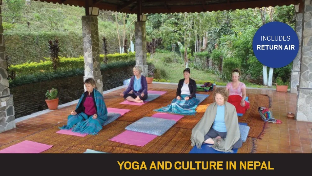 Yoga and Culture Tour of Nepal With Neil Haggard