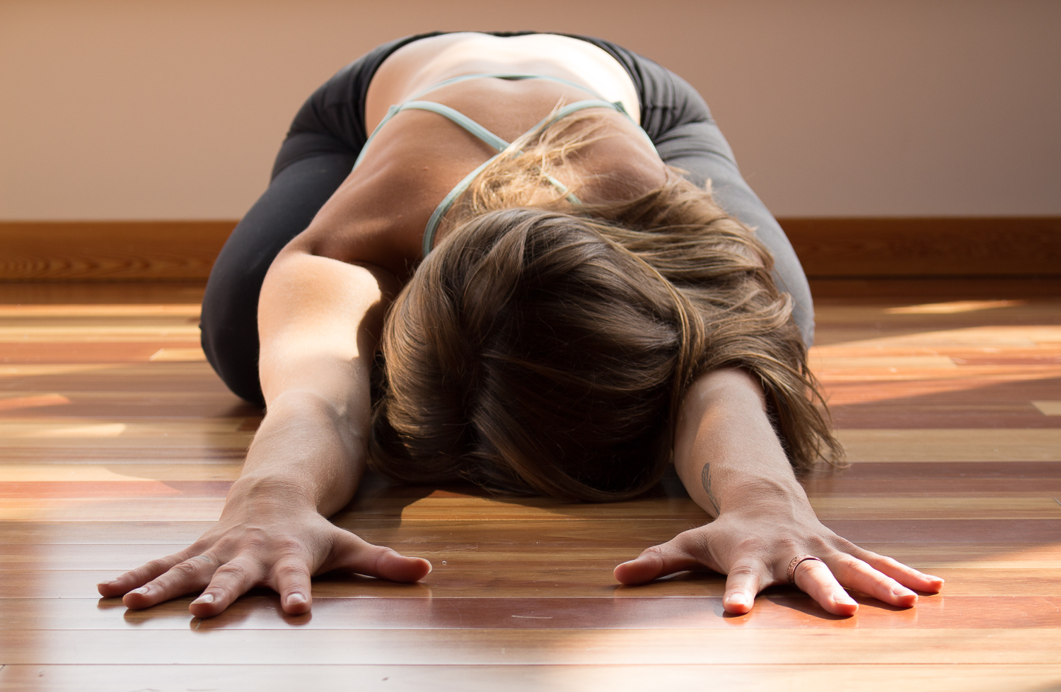 Young Woman Practicing Yoga Exercise Doing Extended Child Pose Utthita  Balasana Prone And Forward Bend Beginner Isolated Vector Illustration Stock  Illustration - Download Image Now - iStock