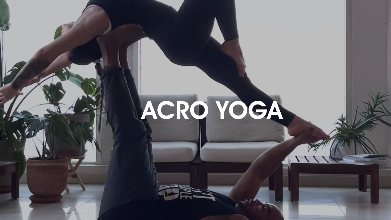 Acro Yoga with Mike McKoy