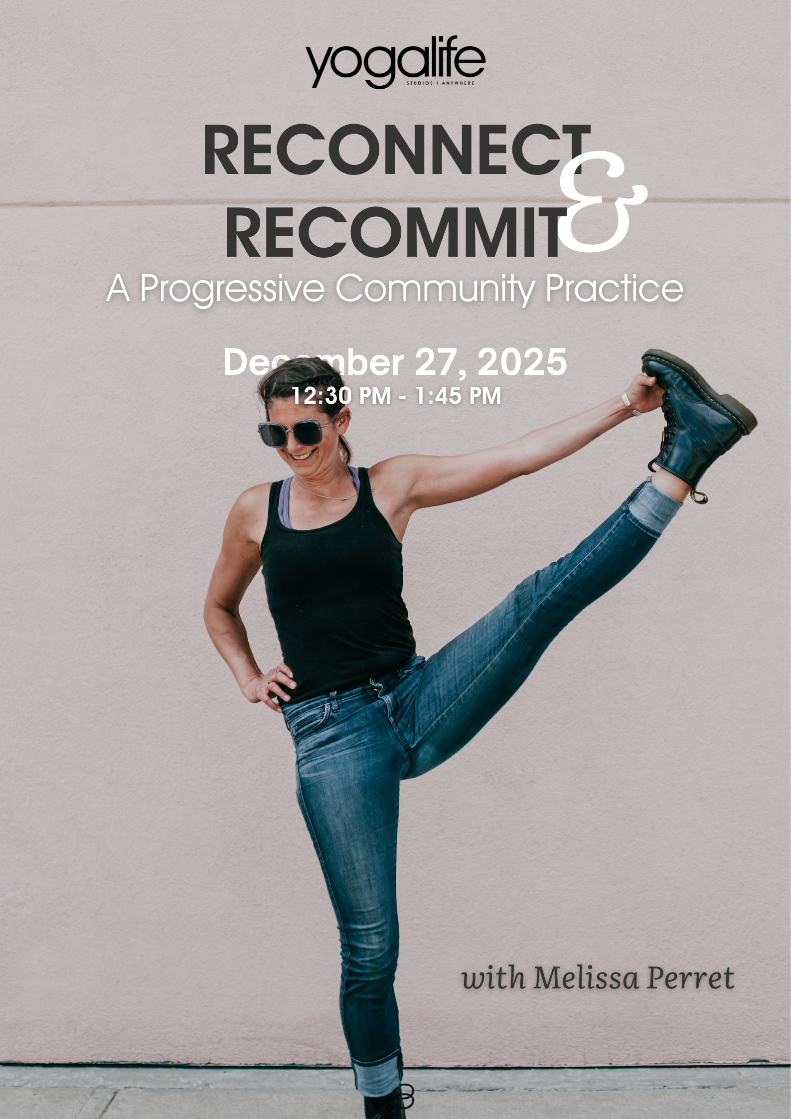 Reconnect & Recommit: A Progressive Community Practice
