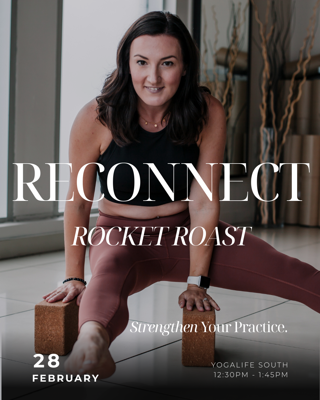 Reconnect & Recommit: Rocket Roast