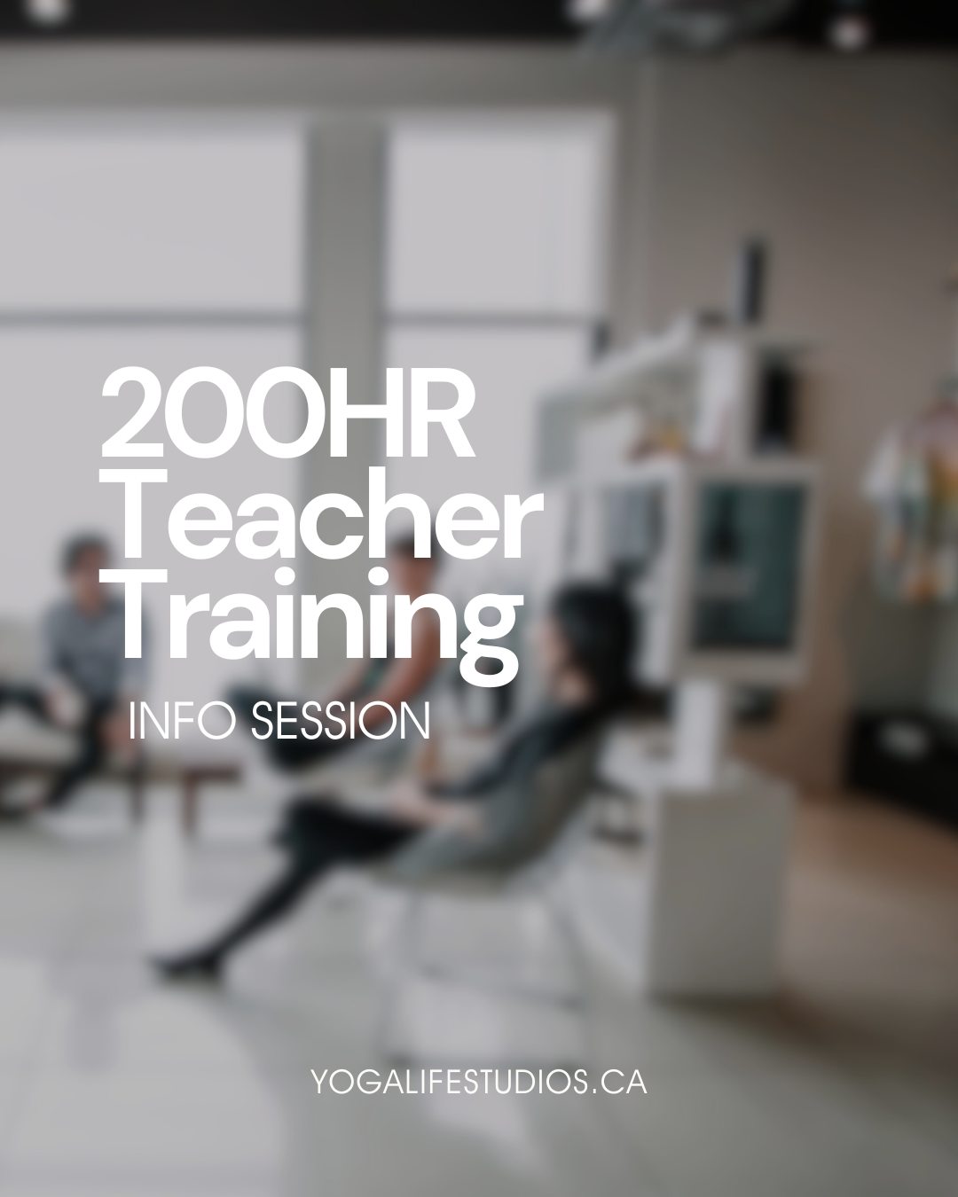 200HR Teacher Training Info Session 