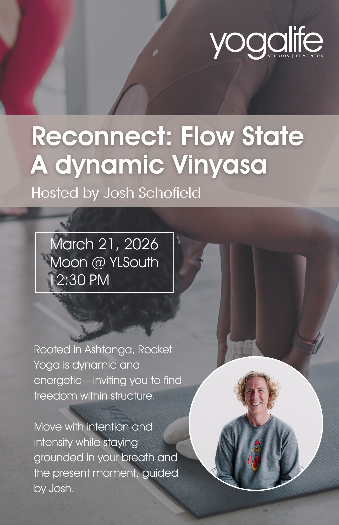 Reconnect: Flow State, a Dynamic Vinyasa