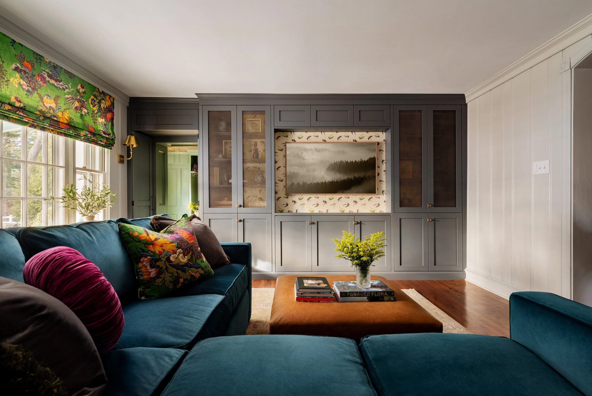 Victorian Farmhouse Interior