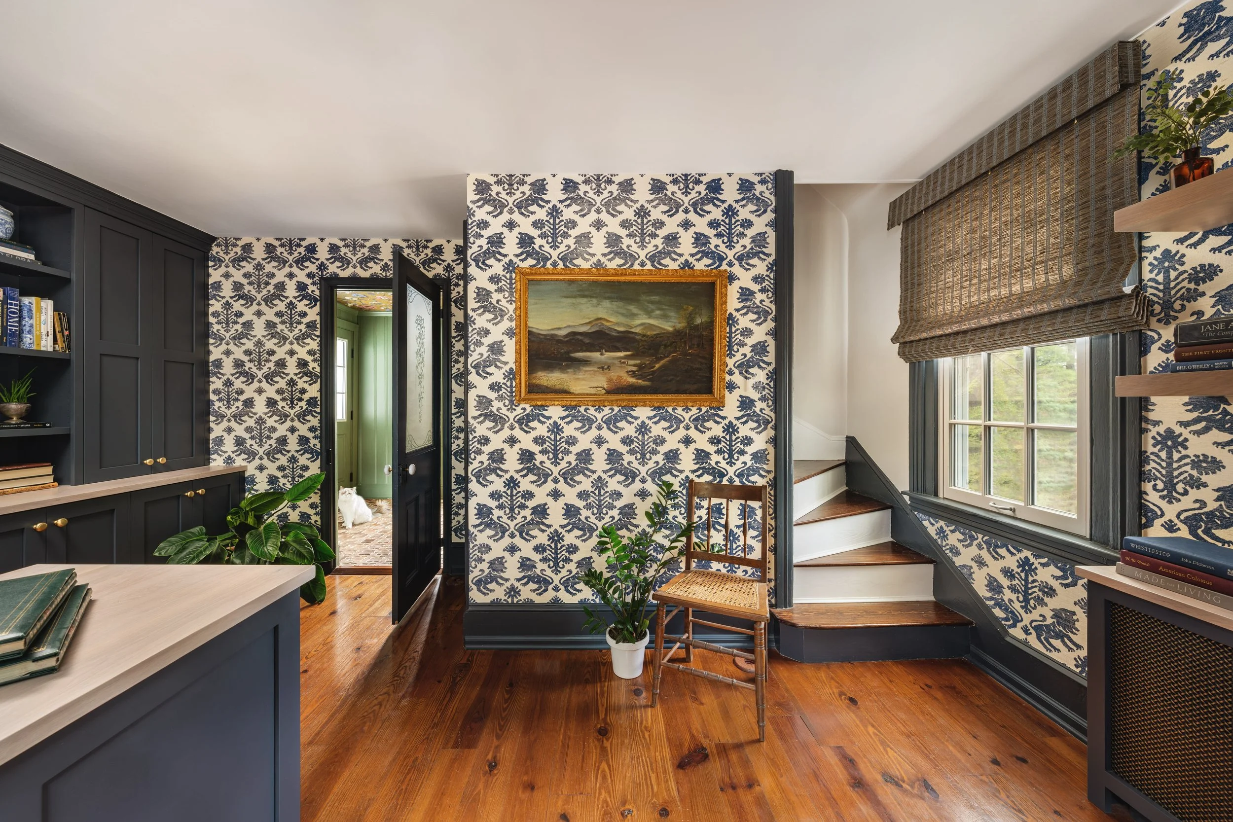 Berwyn Victorian Farmhouse — Kimberly Barr Interior Design