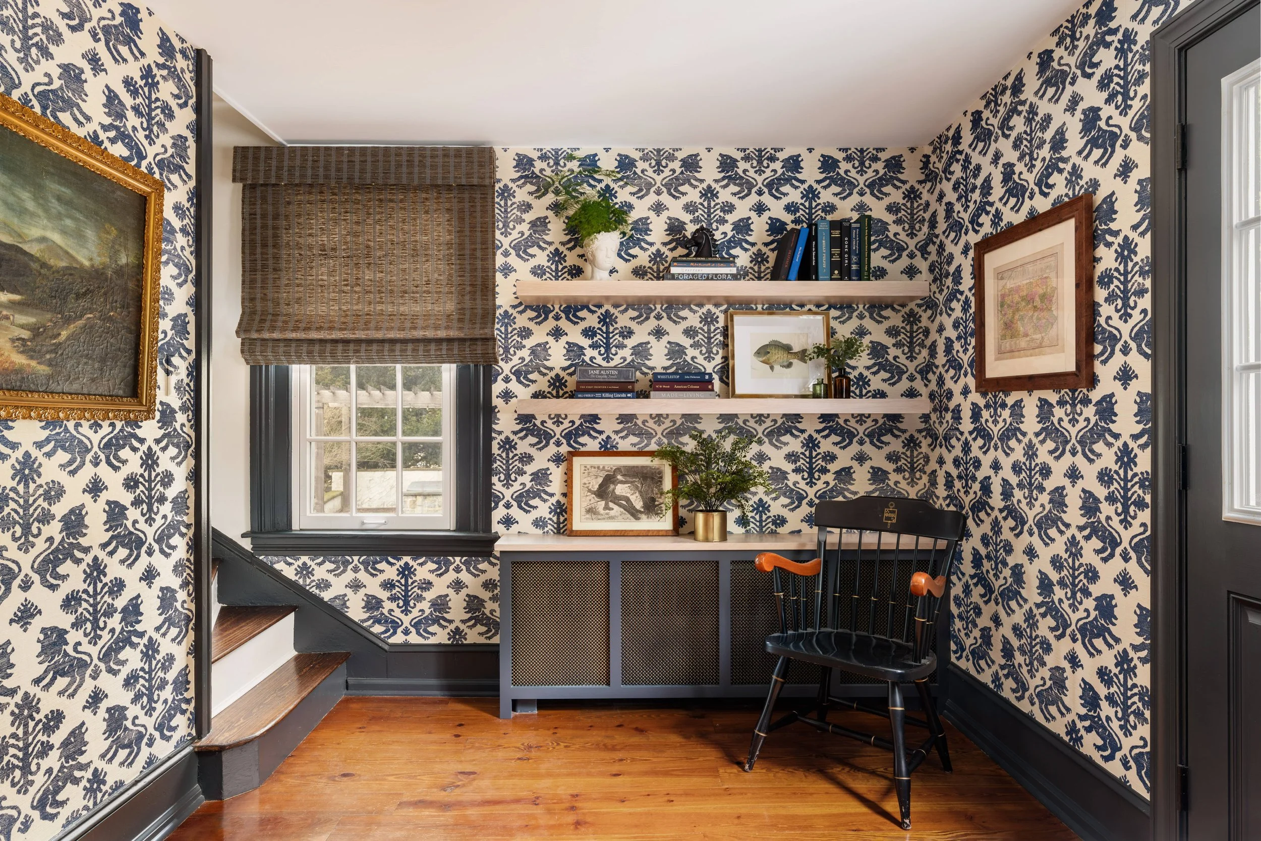Berwyn Victorian Farmhouse — Kimberly Barr Interior Design