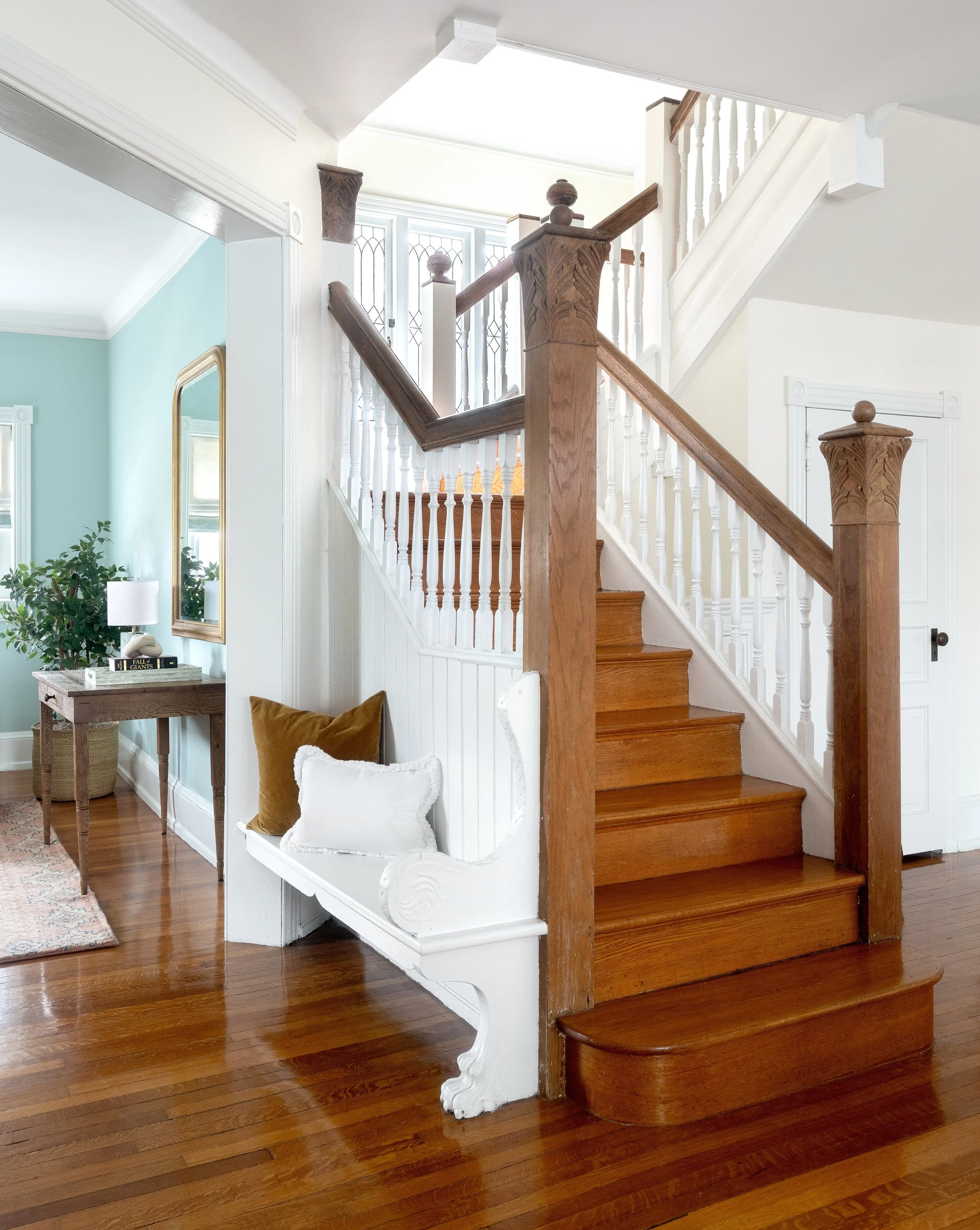 Wayne Victorian Farmhouse — Kimberly Barr Interior Design