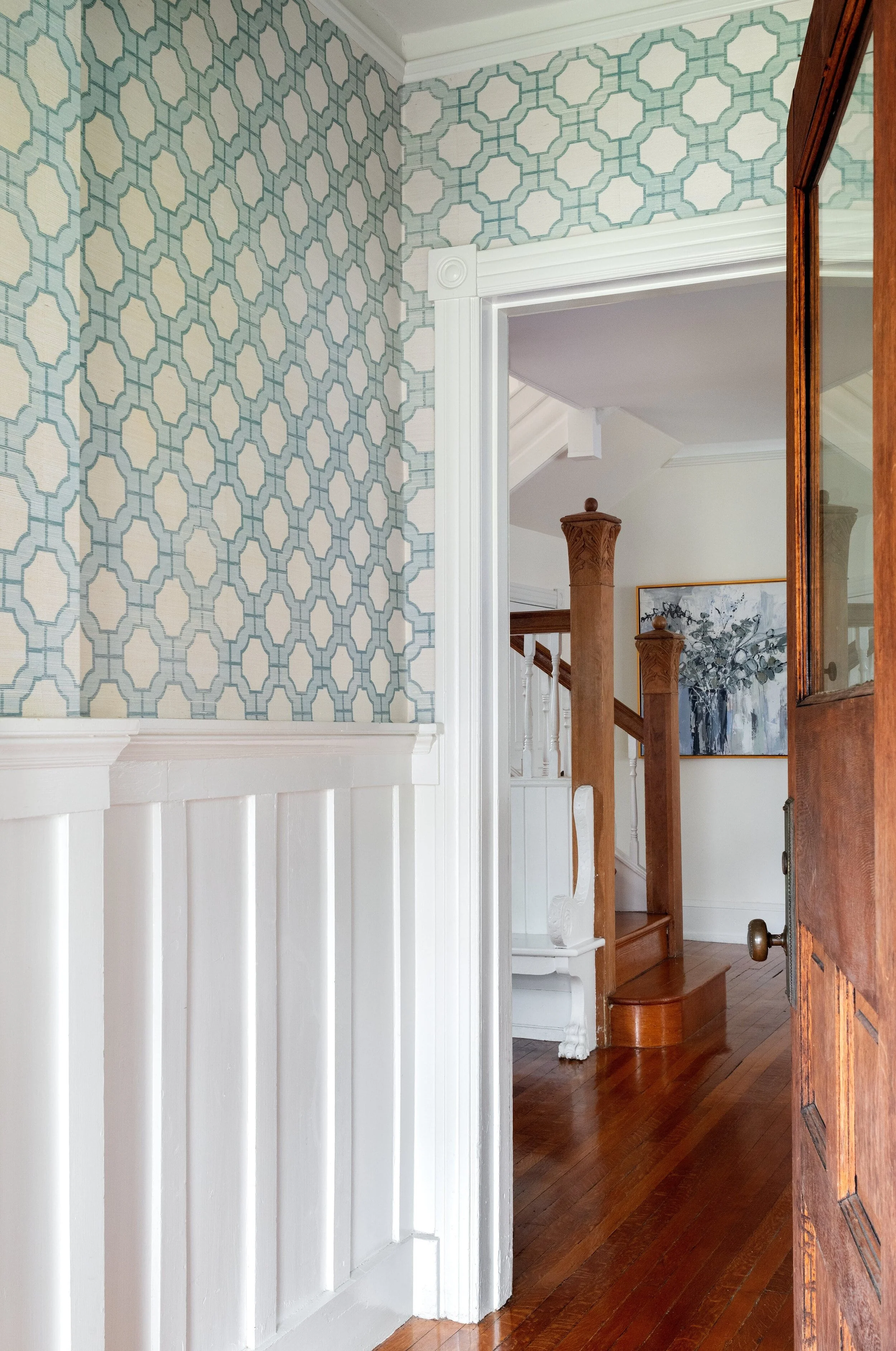 Wayne Victorian Farmhouse — Kimberly Barr Interior Design