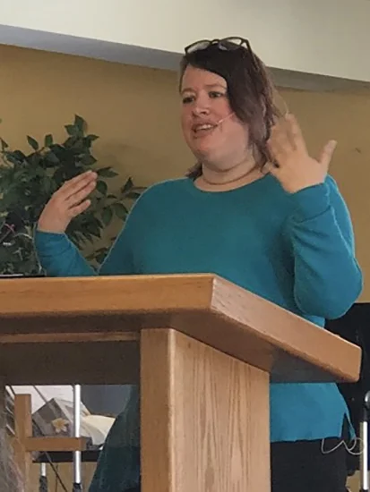 Preaching at The Ridge, Brookfield, Vt. 2017