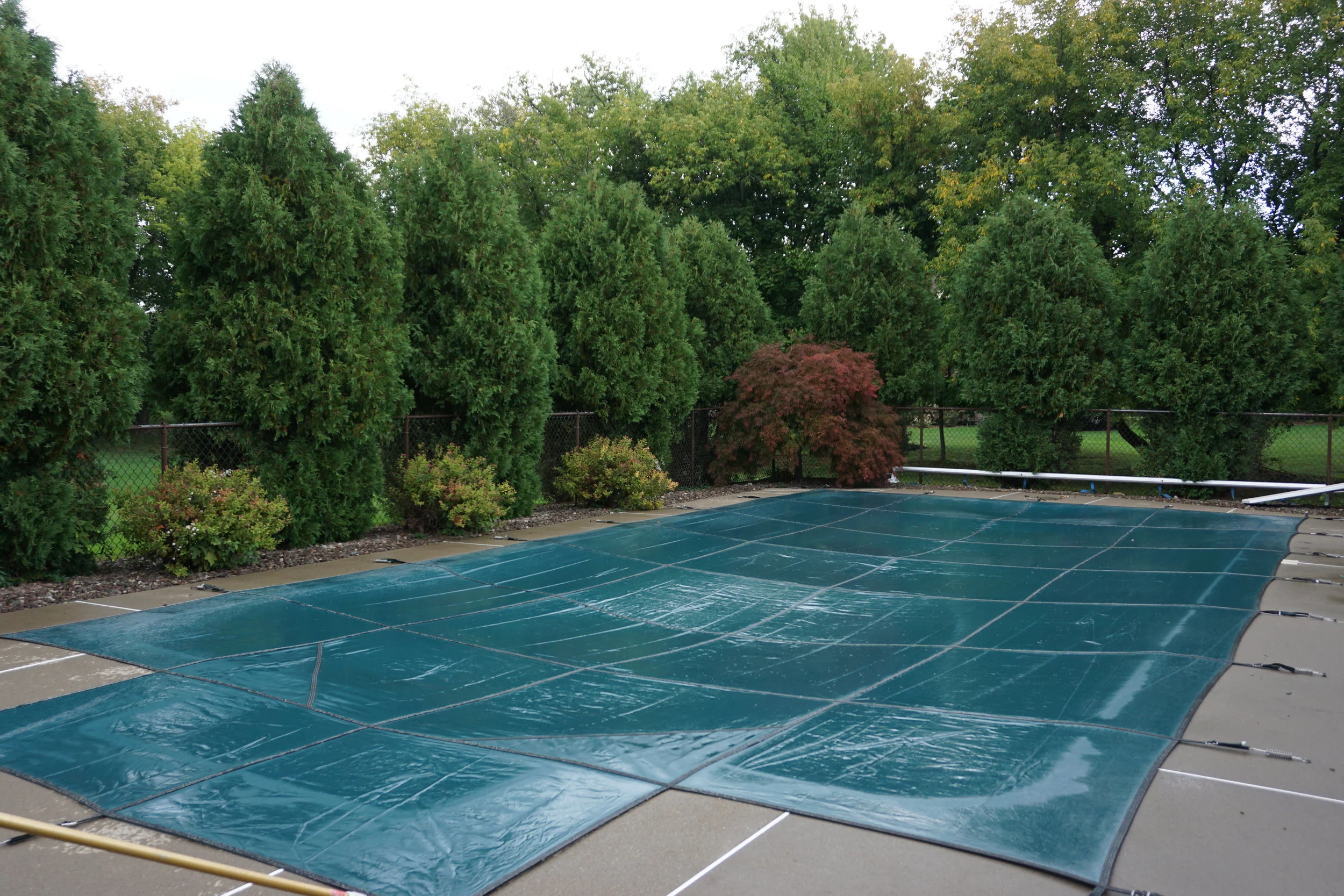 SWIMMING POOL WINTER MAINTENANCE