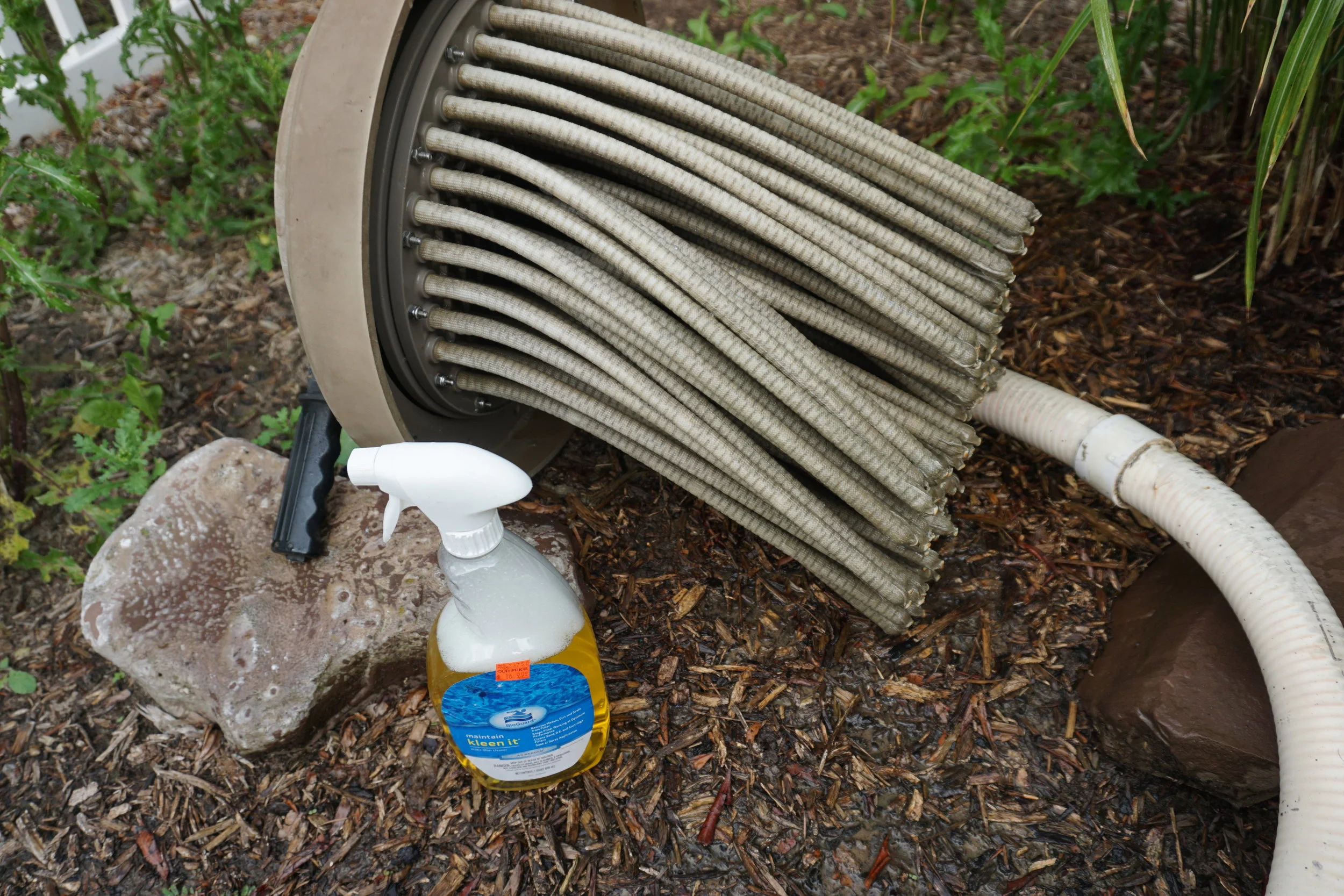 D.E. Filter Care & Cleaning